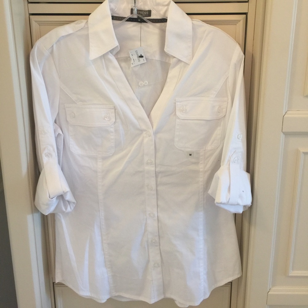 Button up top